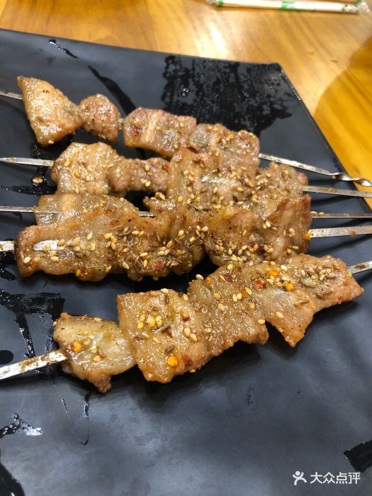 不正宗东北烤串(万家丽店)烤五花肉图片 - 第18张