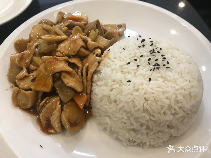 德宝茶餐厅(水湾路店)平菇肉片饭图片 - 第48张