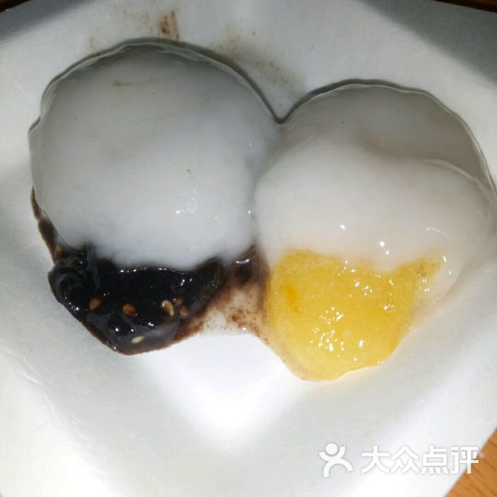 清真白记小吃(牛街北口店)元宵图片 第1818张