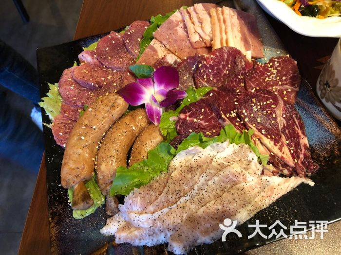大阪鹤桥炭火烤肉
