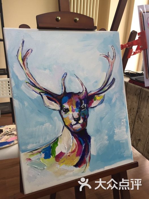 morningstar 自助画室-我的鹿图片-大连休闲娱乐