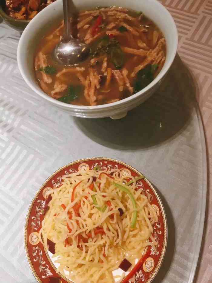 天龙宝严素食馆(大兴善寺店)