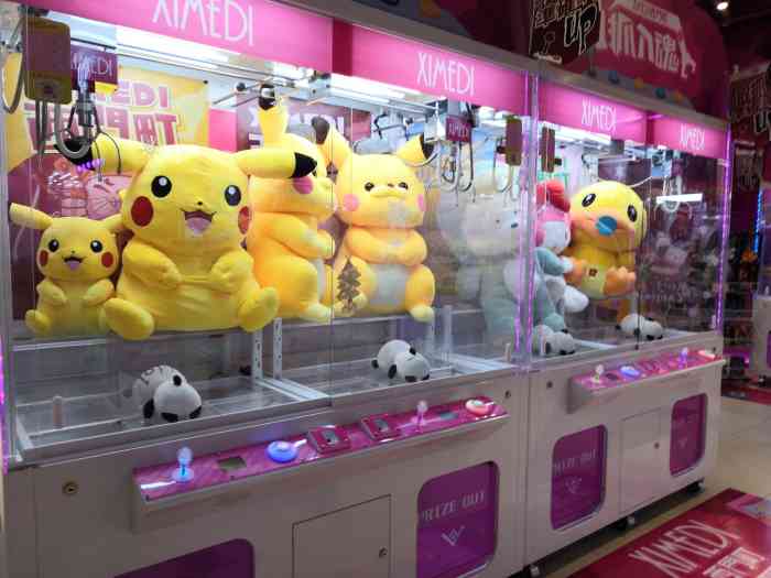 西门町(摩方购物中心店)-"在地下一层,娃娃机挺多的,.