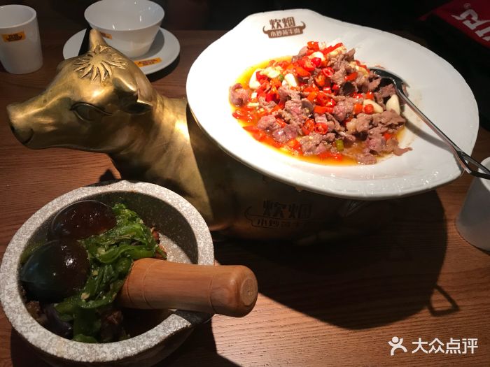 炊烟时代小炒黄牛肉(五一华府店)图片 - 第831张