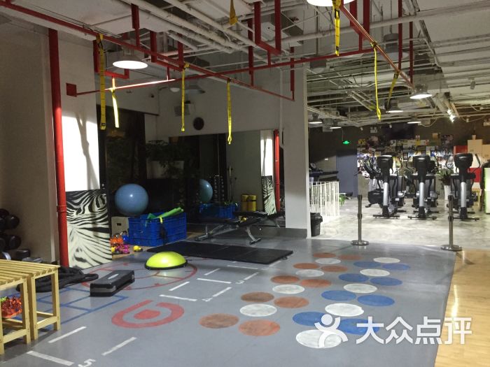 B Active Fitness(必爱体健身朝外店)-图片-北京