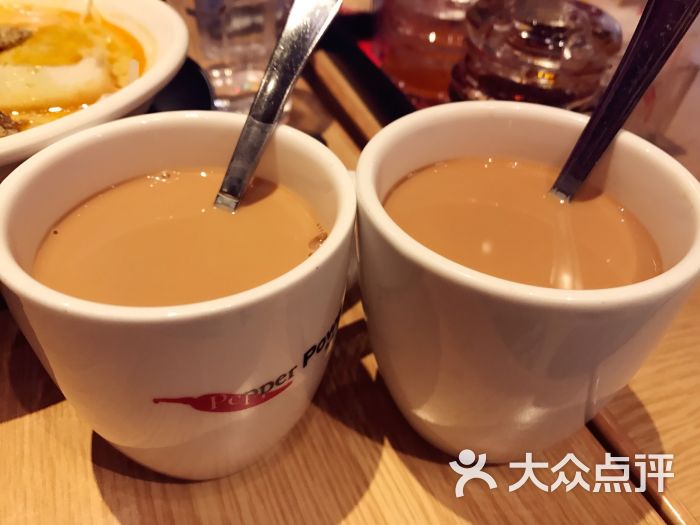 热奶茶