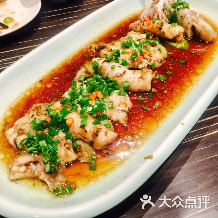 眉州东坡(燕莎桥店)-东坡江团鱼-菜-东坡江团鱼图片-北京美食-大众