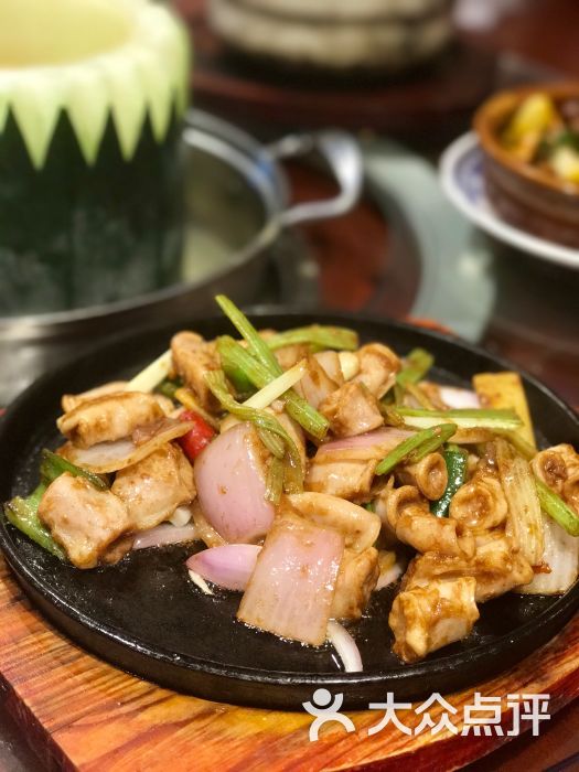 铁板竹肠