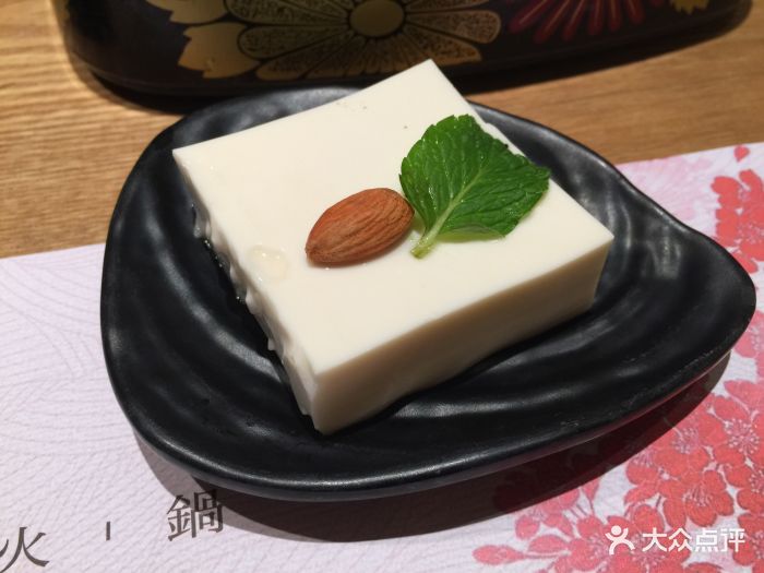 桃山旬野菜村日式火锅(富力广场店)杏仁豆腐图片