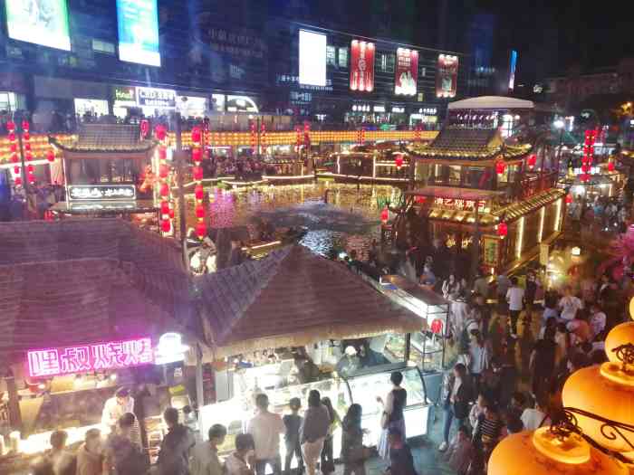 夜昆山·美食不夜城-"去的时候是中午[擦汗].请各位小