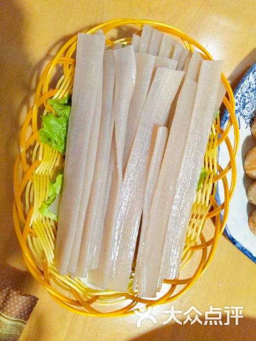 云顶香京味涮锅-红薯粉带图片-西安美食-大众点评网