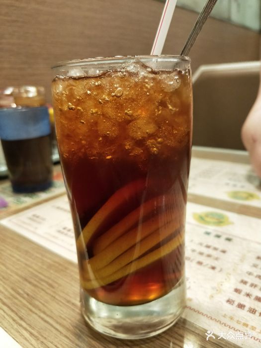 冻柠茶