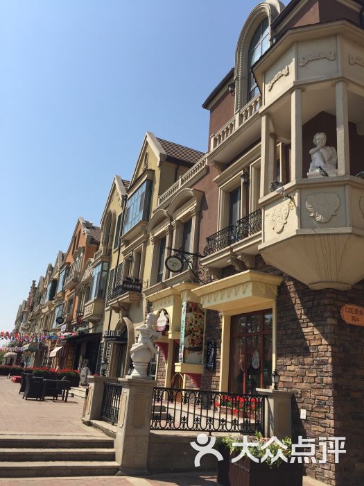 顶秀美泉小镇欧洲风情商业街-图片-北京购物-大众点评