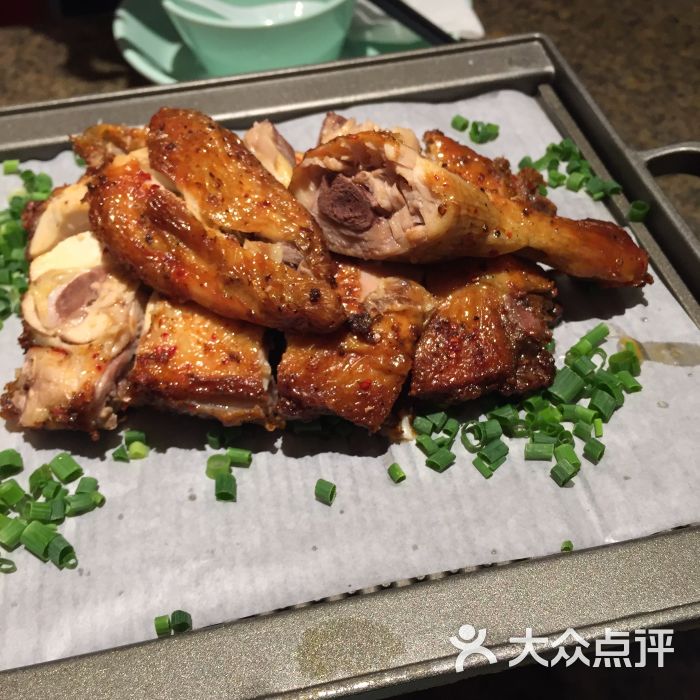 绿茶烤鸡(半份)