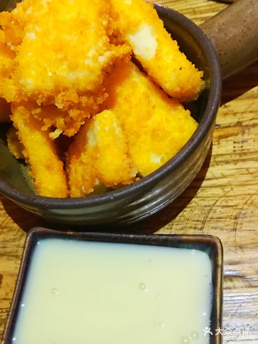 蜗牛食堂(簋街店)炸奶豆腐图片
