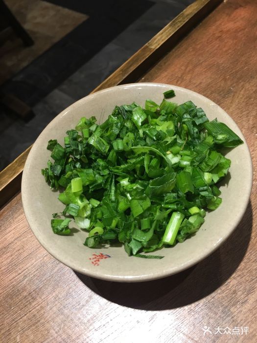 小龙坎老火锅(西山店)调料(葱)图片 - 第57张