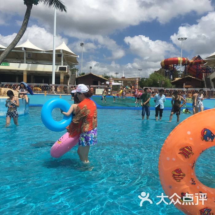 上海玛雅海滩水公园图片-北京水上乐园-大众点评网