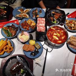 吉布鲁牛排海鲜自助青白江万达广场店