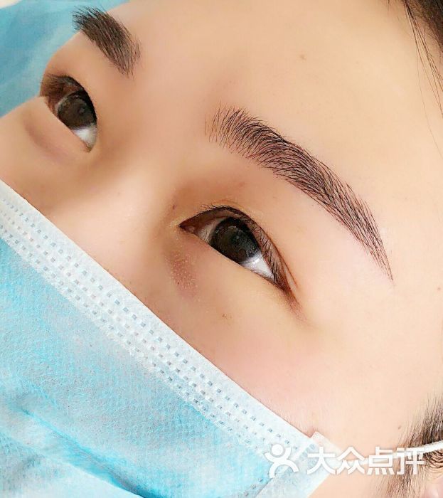 丹曦美业半永久纹绣纹眉纹眼线图片 - 第4张