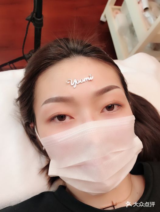 yoomi由美半永久纹绣纹眉眼线绣眉图片 - 第95张