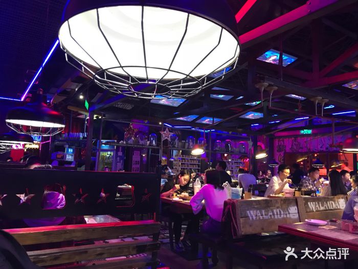 蛙来哒(群星城店)--环境图片-武汉美食-大众点评网