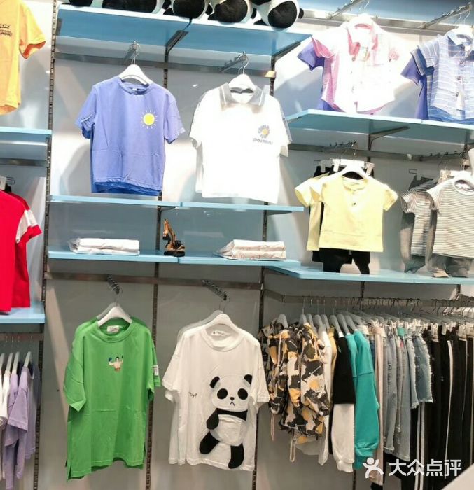 abc kids童装童鞋长江国际永辉店图片