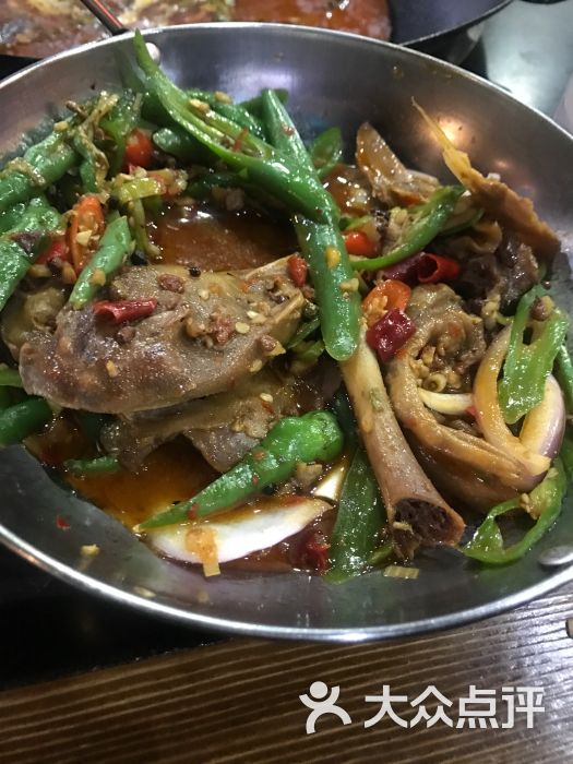 地锅鸡(武夷路店-鸭三件图片-上海美食-大众点评网