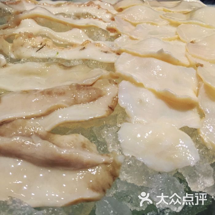 季悦火锅(锦江店)鲍鱼片图片 第3张