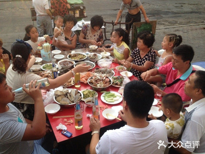 万隆海鲜烧烤家常菜-家庭聚会图片-营口美食-大众点评网