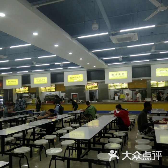 中国海洋大学第二食堂图片-北京快餐简餐-大众点评网