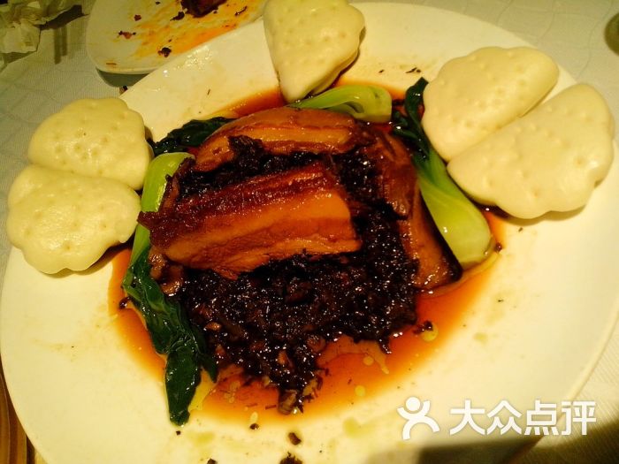 梅菜扣肉夹馍