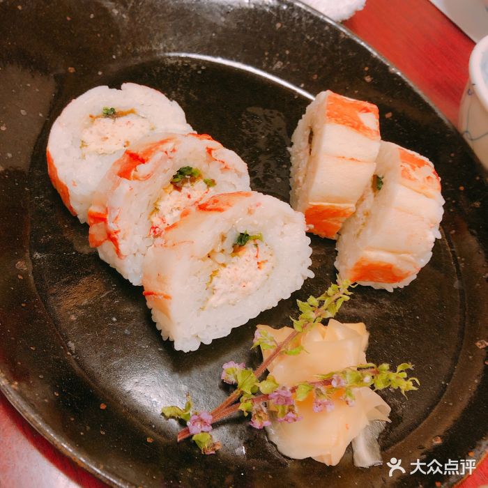 蟹道乐(网元别馆店)蟹肉寿司图片