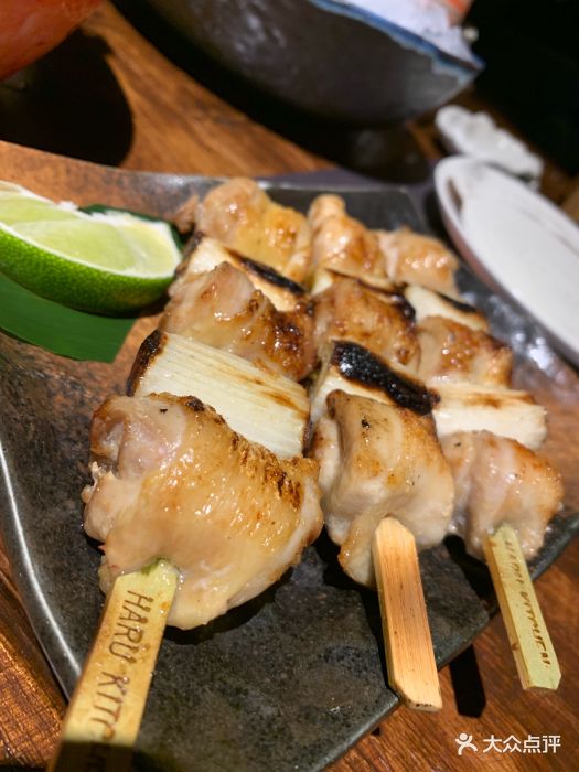 haru kitchen披头士串烧日本料理京葱鸡肉图片 第164张