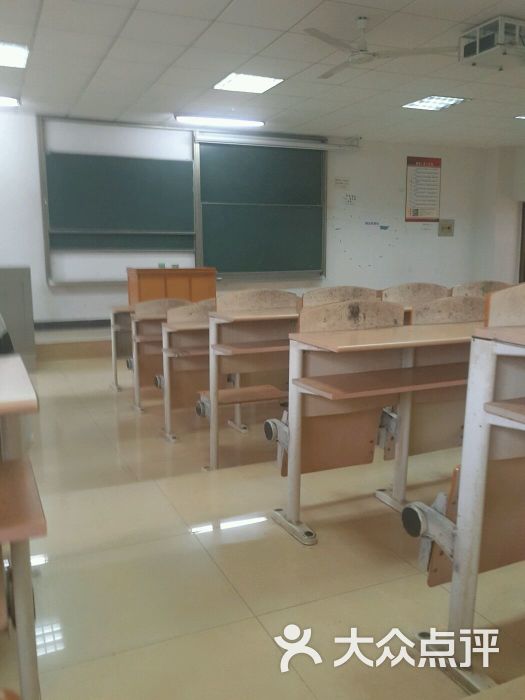 武汉工程大学(流芳主校区)教室图片 - 第3张