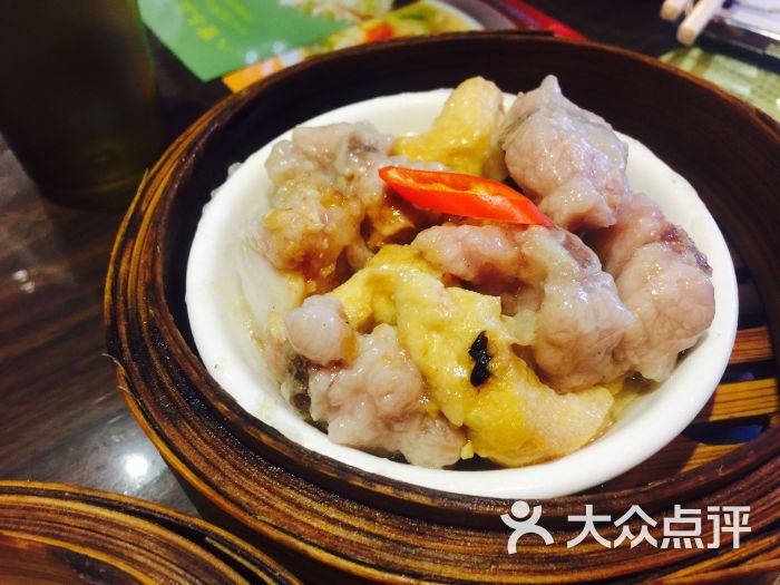 Wuu's 吴系茶餐厅(远洋太古里)-豆卜蒸排骨图片