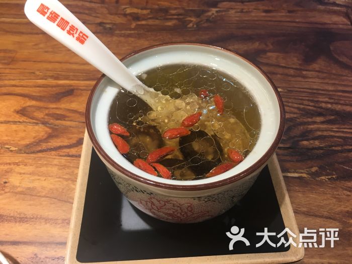 香菇肉饼汤