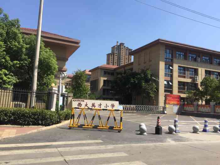 汉阳区西大街小学英才校区"我家就住在对面,看着这个小学建成,招生的