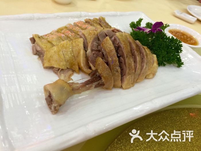 白切鸭