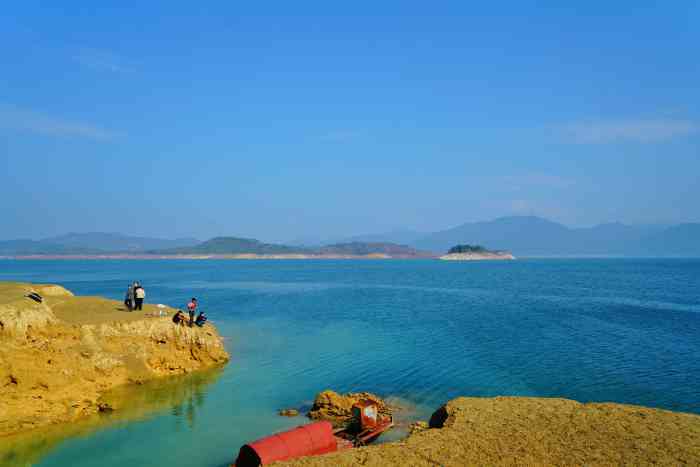 东江湖凤凰岛景区-"凤凰岛,位于白廊乡,从小东江过去