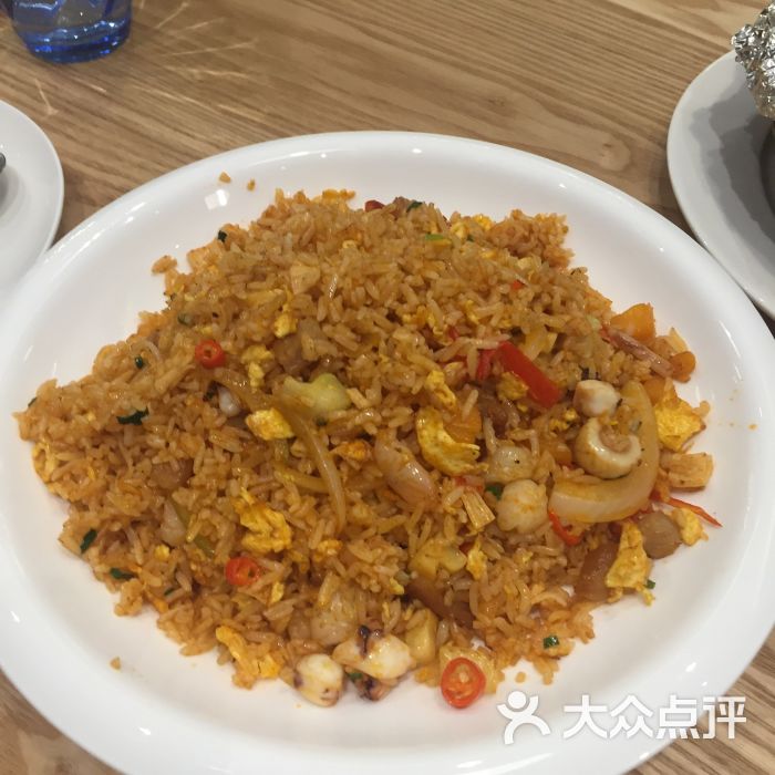 翠元港式餐厅(凯德mall新都心店)香辣海鲜炒饭图片 - 第4879张