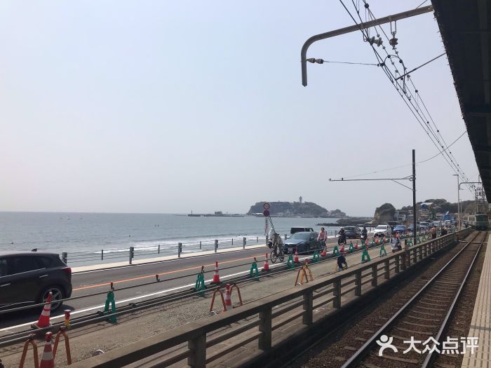 镰仓海滨公园由比滨区图片