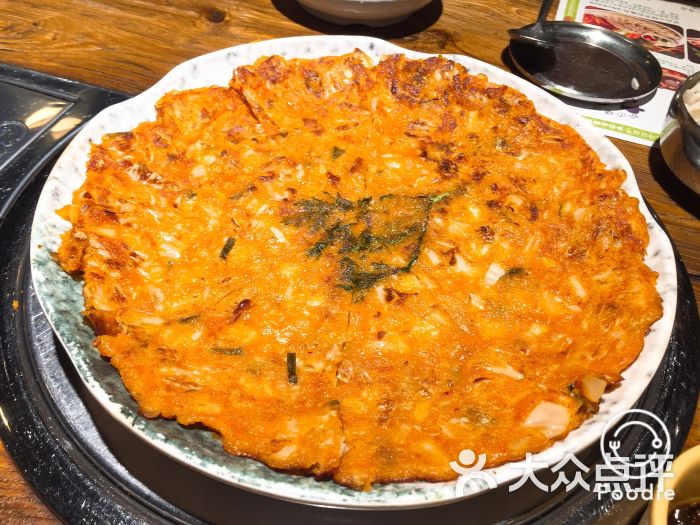 泡菜饼