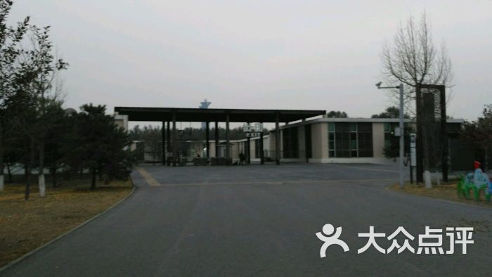 奥林匹克森林公园北园南门停车场-图片-北京爱
