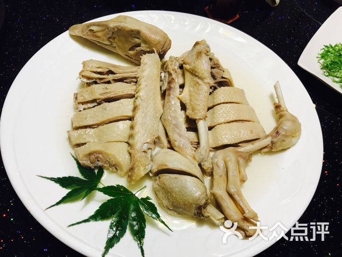 灶源纪私房菜原生态蒸老鹅图片 - 第12张
