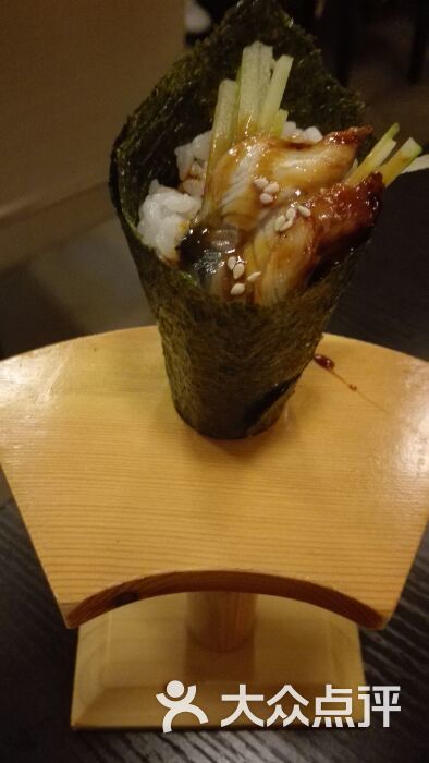 海之恋寿司(海岸城店)鳗鱼手卷图片 第2726张