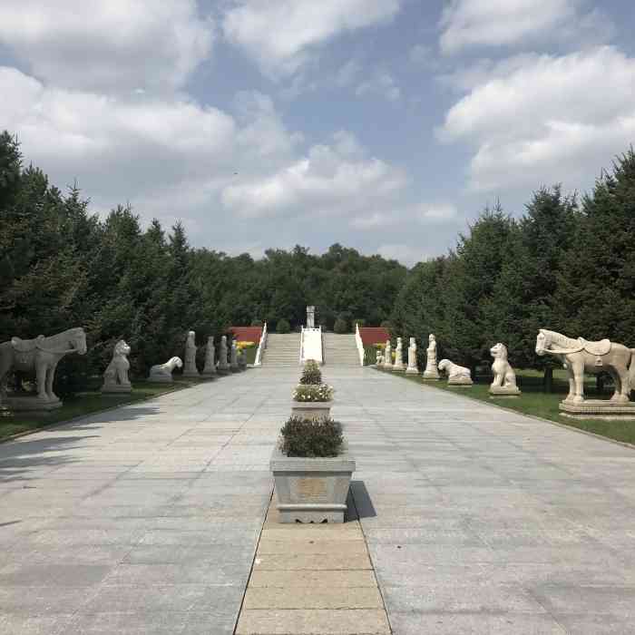 金太祖陵址公园"不来阿城不知道 原来阿城是古代金朝的上京.
