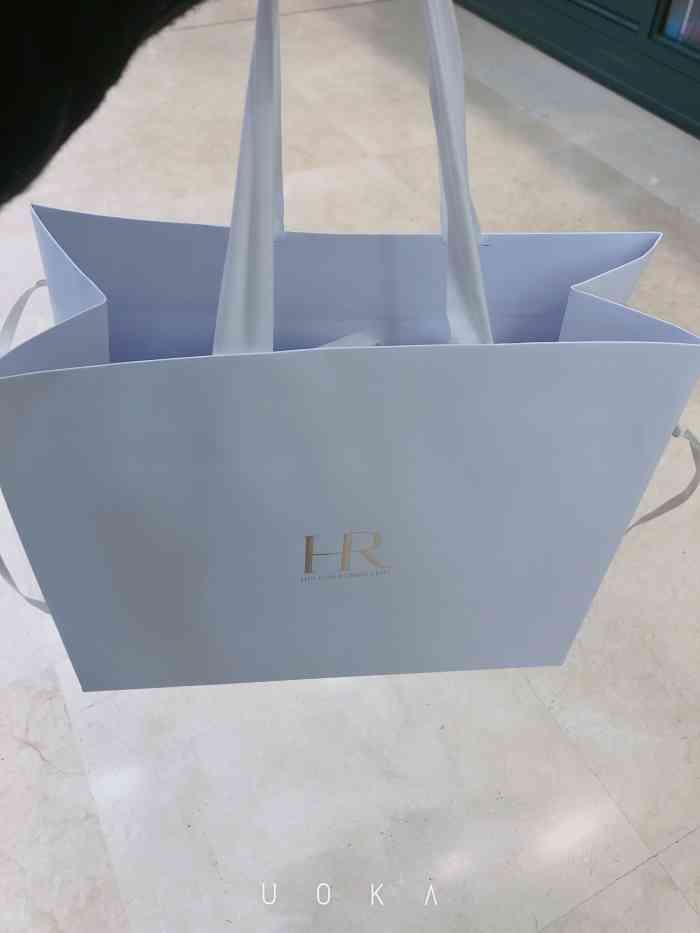 hr(八佰伴店)-"体验了一把赫莲娜的头等舱护理.护理房间还.