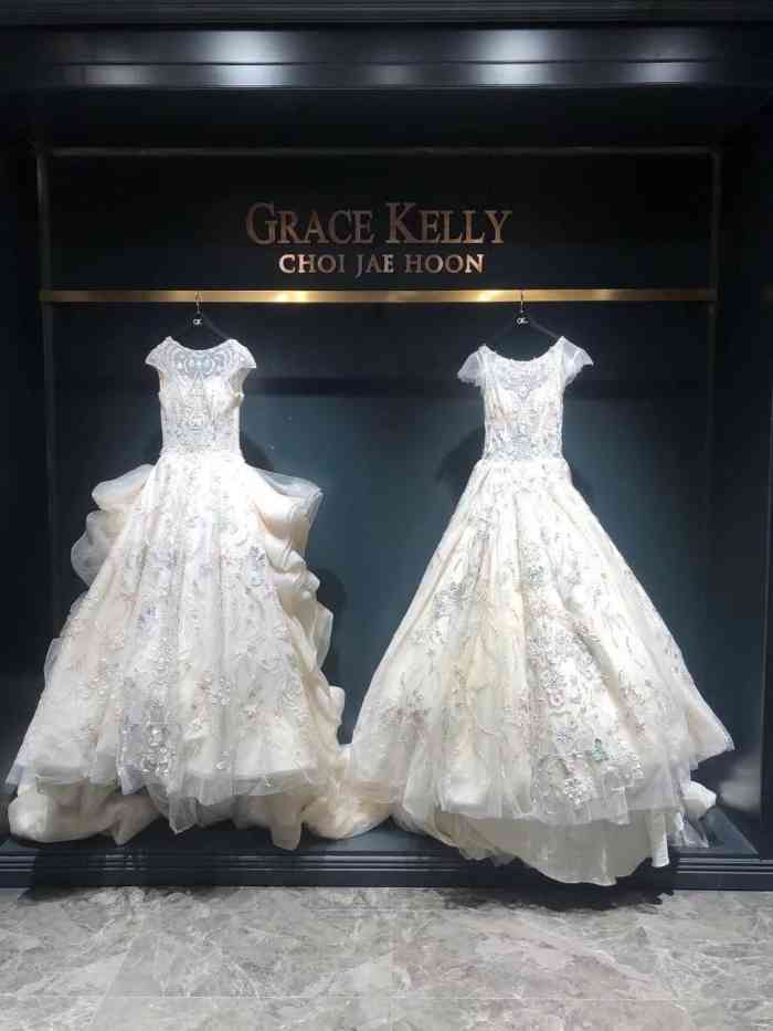 grace kelly婚纱与礼服(上海店)-"gk婚纱门店:曹菇凉当初知道gk是因为