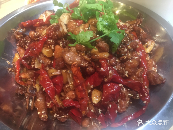 新疆辣子鸡