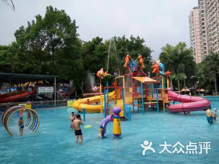 麓湖儿童乐园-图片-广州